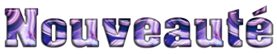 NOUVEAUTE